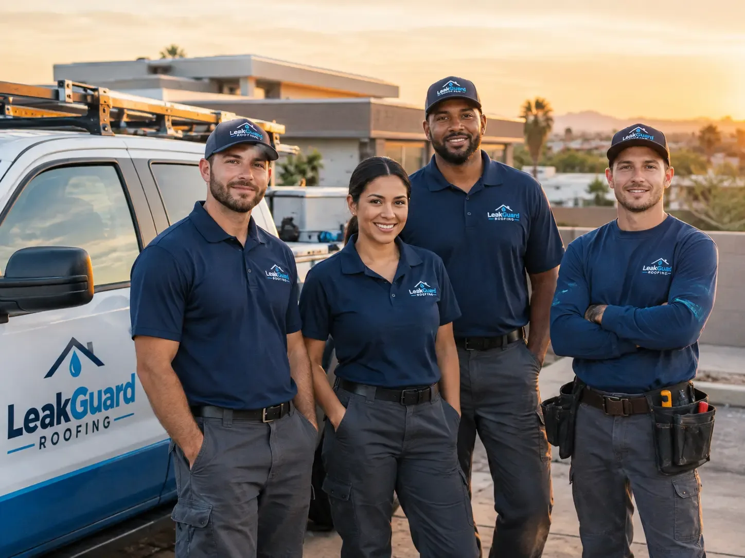 Flat Roof Leak Repair company in Croswell, MI